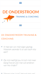 Mobile Screenshot of de-onderstroom.nl